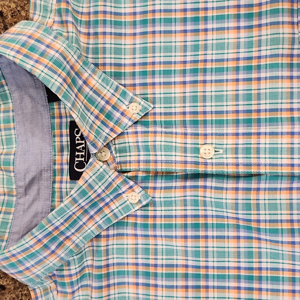 Chaps Short Sleeve Mens XXL